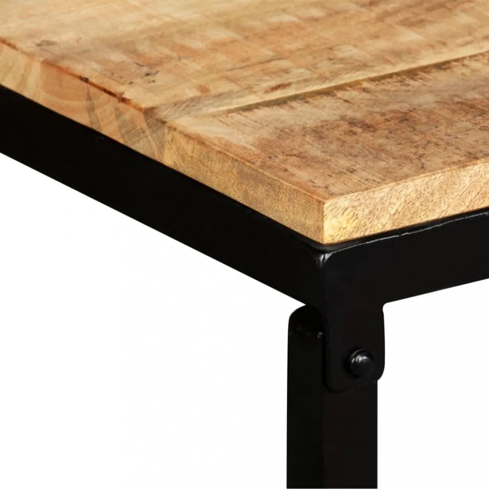 tömör mangófa pad 110 x 35 x 45 cm