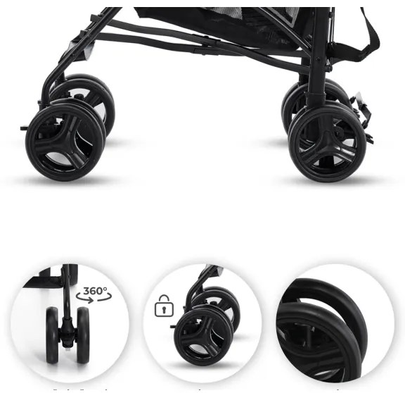 KINDERKRAFT TIK golf babakocsi, bézs színű