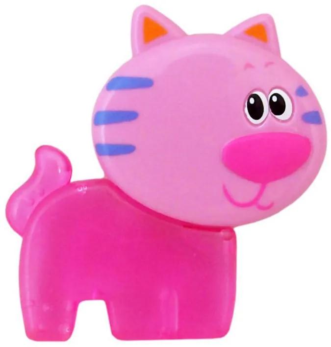 Hűsítő rágóka Baby Mix cica rózsaszín