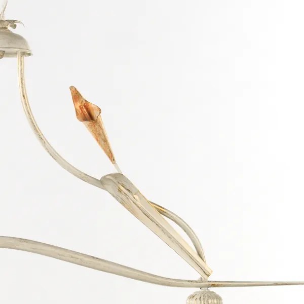 ONLI - Csillár láncon LUCREZIA 2xE27/22W/230V krém