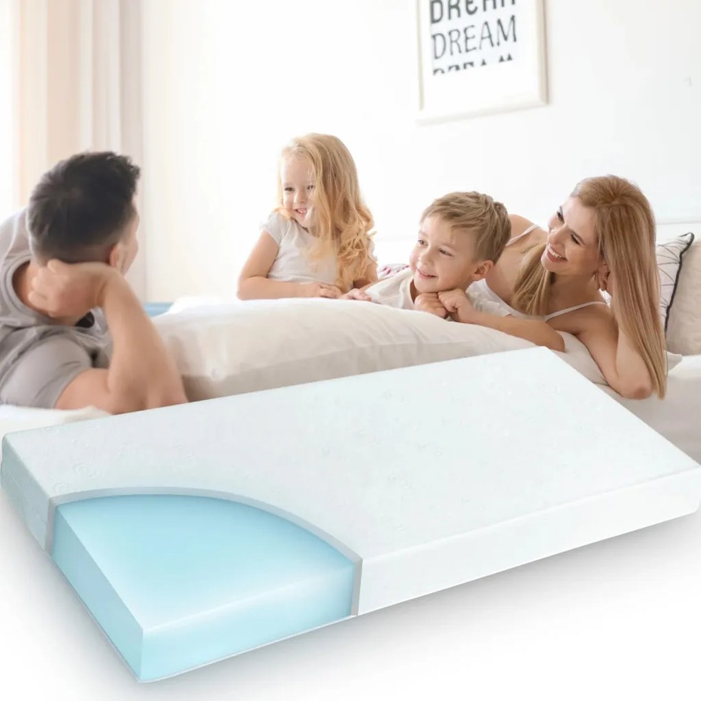 Materac Piankowy 90x200 cm RELAX