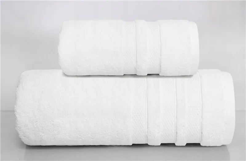 River törölköző 70x130 cm fehér 520g/m2 frottír Greno