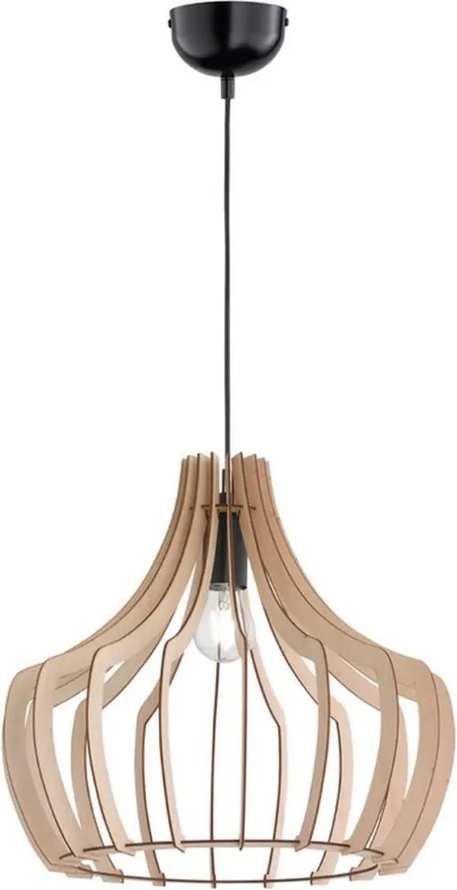 Trio WOOD R30253830 Függőlámpa 1x60w/e27 ip20