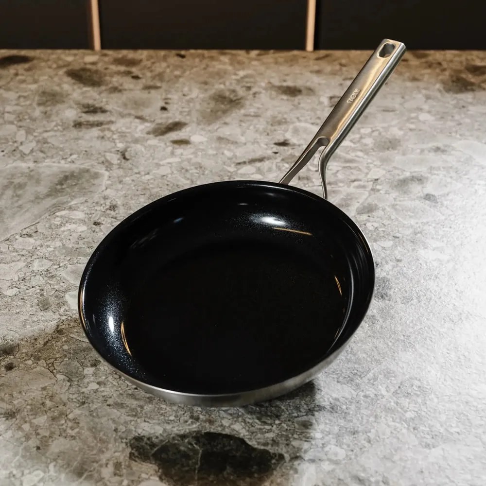 Rozsdamentes acél serpenyő tapadásmentes felülettel ø 26 cm Chili Ta – FABINI