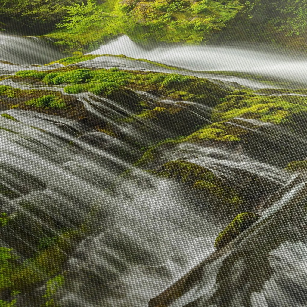 Kép - Vízesés, Wind River Valley (120x50 cm)