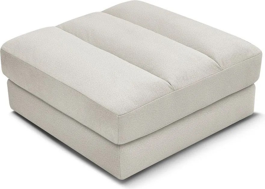 Bézs bársony lábtartó Sierra – Bobochic Paris