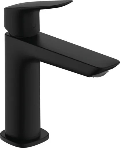 Hansgrohe Logis mosdó csaptelep leeresztőszelep nélkül matt fekete 71255670