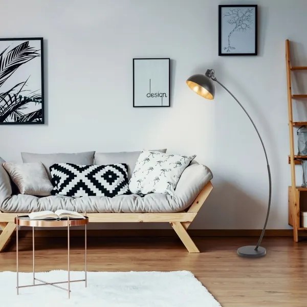 Rabalux 5592 - Állólámpa OTTO 1xE27/40W/230V