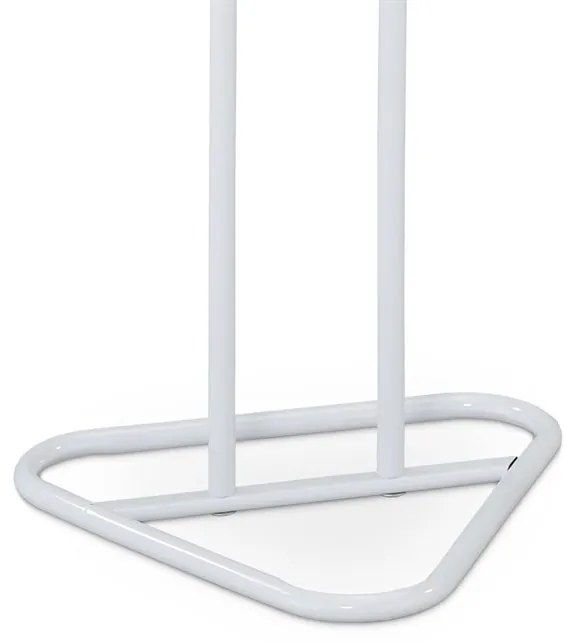 Fehér fém szobainas – 81119