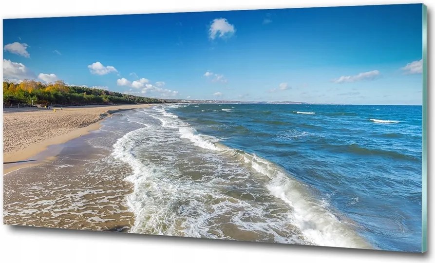 Fotótapéta üvegfalra Balti-tenger 100x50