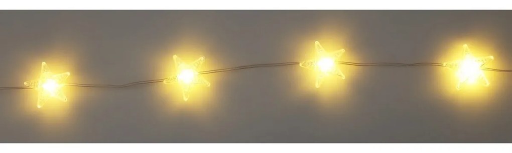 Stars and wires karácsonyi LED lánc ,100 LED, 12,9 m