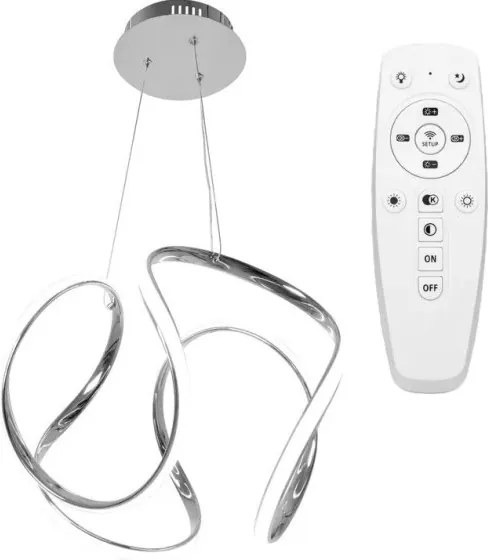 MORETTI MO4790 SPIX Modern Led Függesztett Lámpa LED IP20