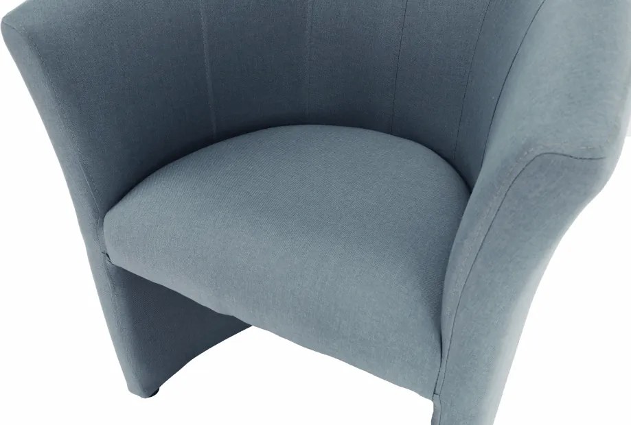 Klub fotel, mentol anyag, CUBA