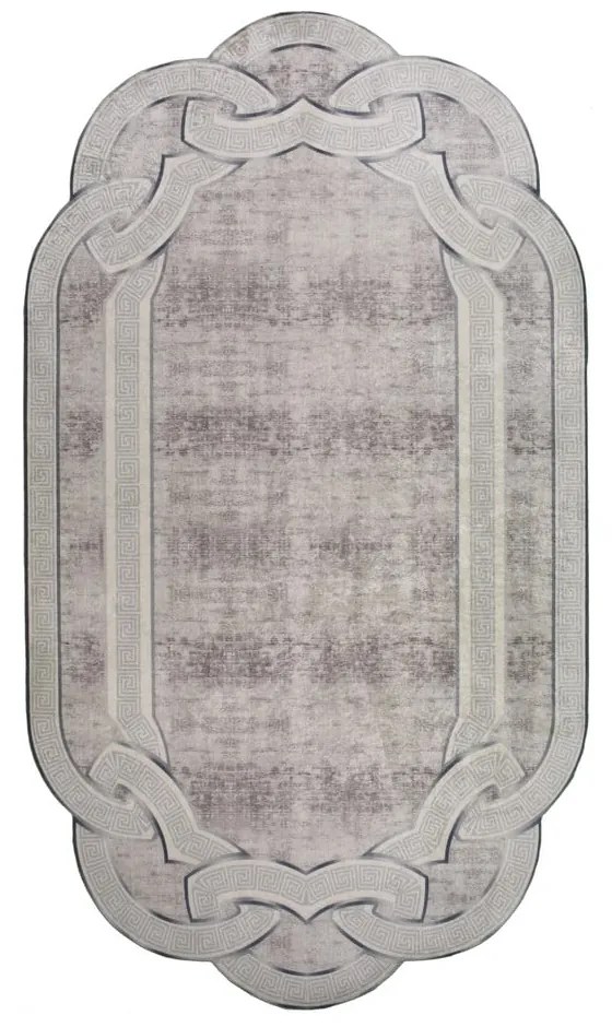 Szürke-bézs szőnyeg 120x80 cm - Vitaus
