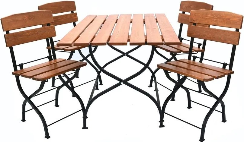 ROJAPLAST Kerti szék összecsukható WEEKEND FSC