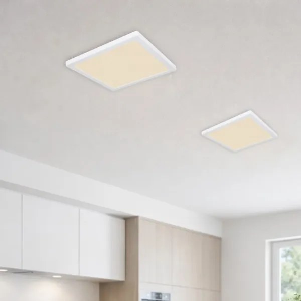 Globo 12380-24W - LED Mennyezeti lámpa LASSE LED/24W/230V 3000/4000/6500K fehér