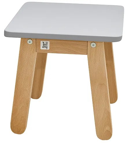 Szürke gyerek szék WOODY GREY