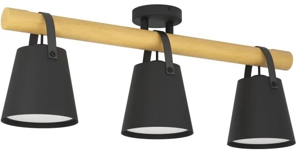 Eglo 43635 - Felületre szerelhető csillár BOYLE 3xE27/10W/230V