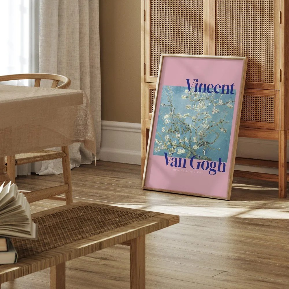 Kép 50x70 cm Almond Blossom – Styler