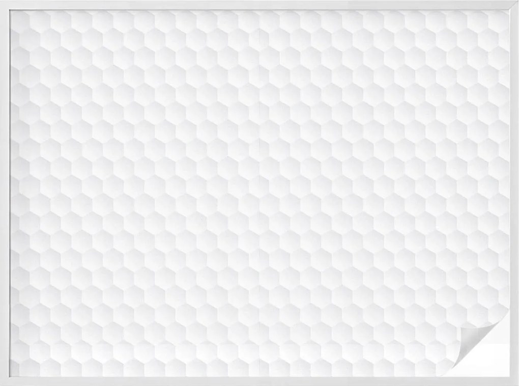 Öntapadós szélvédő furnér Adatvédelem Fehér mozaik 200x146