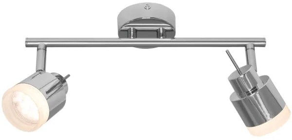 Briloner 2733-028 - SPLASH LED fürdőszobai spot 2xLED/4W/230V IP44