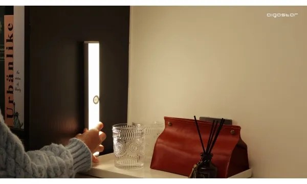 Aigostar - LED Újtraölthető bútorvilágítás érzékelővel LED/4W/5V 4000K