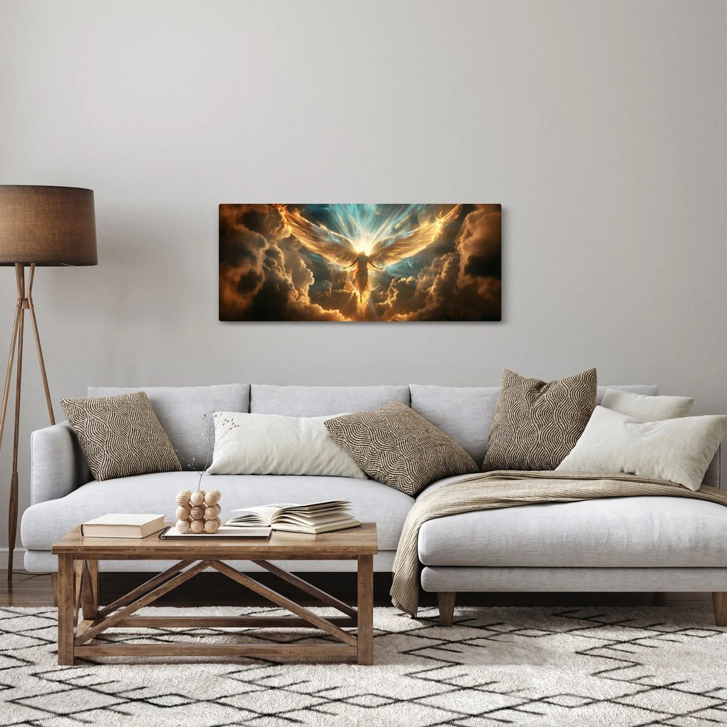 Kép - Angyali mitológia (120x50 cm)