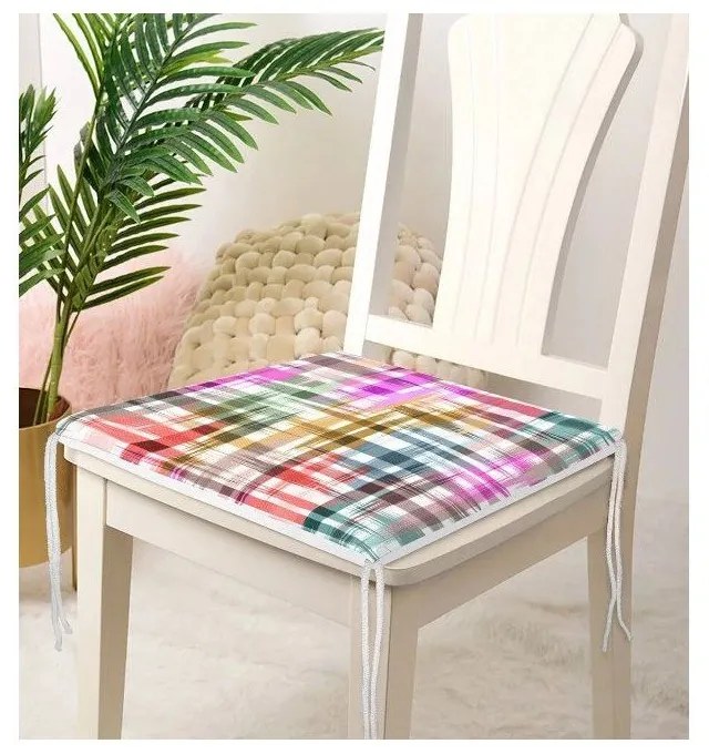 Székpárna 40x40 cm Colour Crisscross – Mila Home