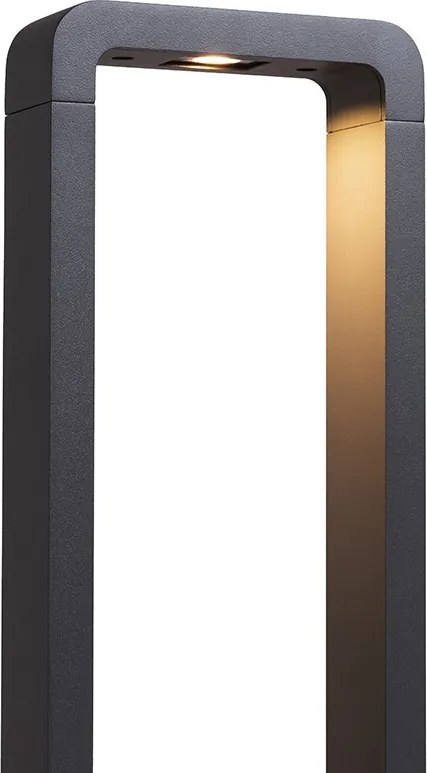 RENDL BONN 65 állólámpa feketésszürke 230V LED 7W 120° IP65 3000K