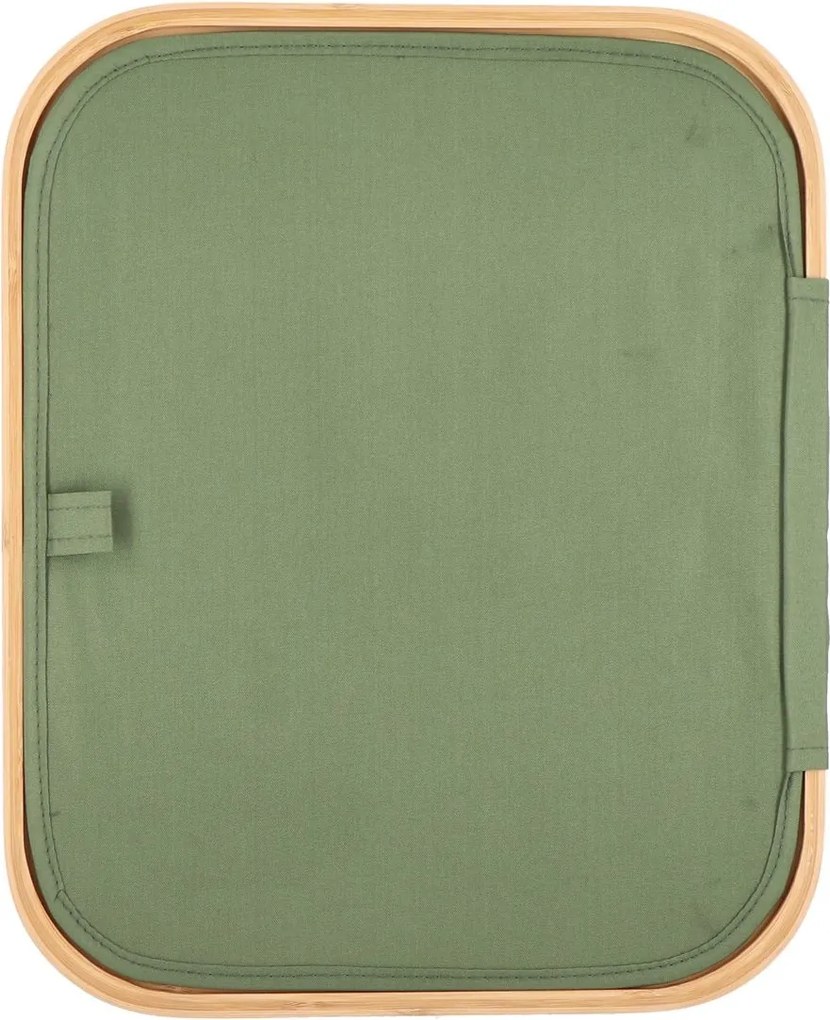 Szennyestartó NOLVIO 40 L, zöld