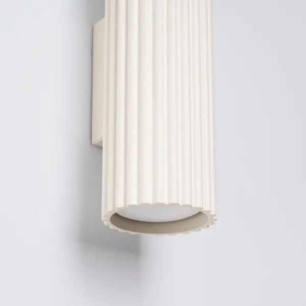 Brilagi - LED fali lámpa CRESTO 2xGU10/10W/230V 20 cm krémszínű