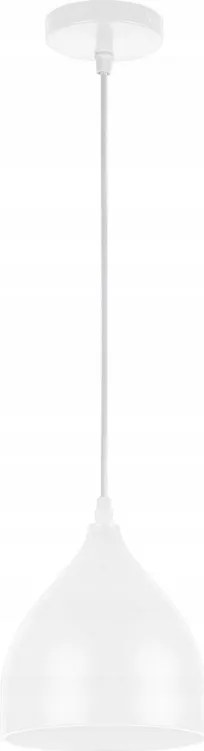 Led-es Mennyezeti Függőlámpa E27 Como Csillár Fehér