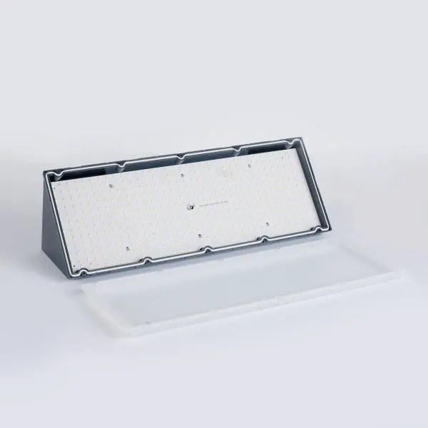 Brilagi - LED kültéri fali lámpatest TRIANGLE LED/42W/230V antracit IP65