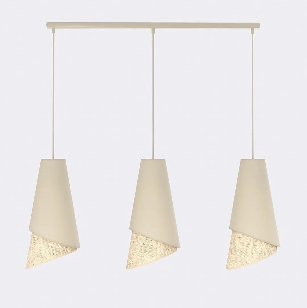 Emibig modern függeszték moda barna fekete emi1620/3