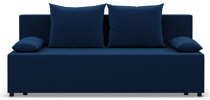 Nobu kanapé, bársony, kék