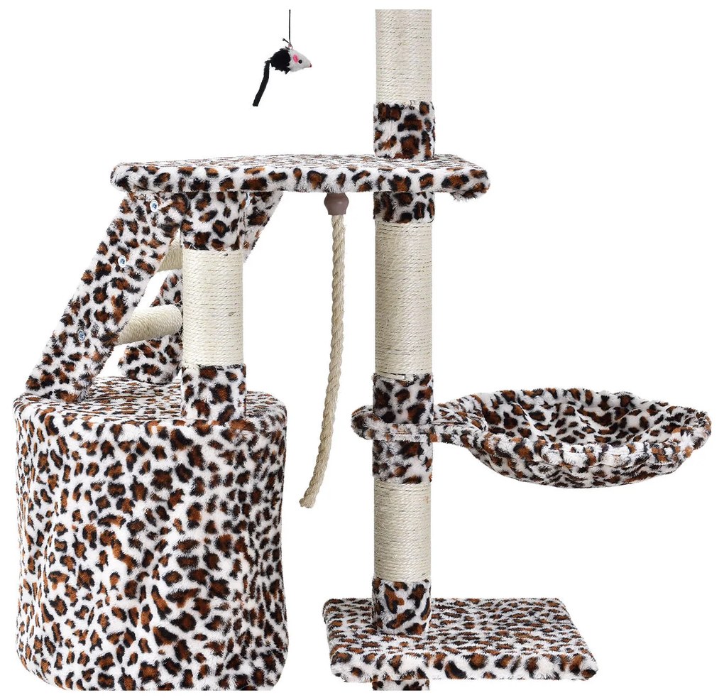 Kaparófa ,,Buffy" leopárdmintás