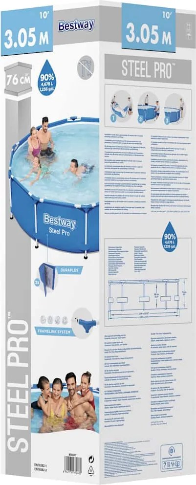 Bestway Steel Pro úszómedence 305 x 76 cm