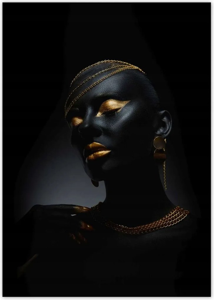 Poszterek A0 Pion Csinos arany ékszerek