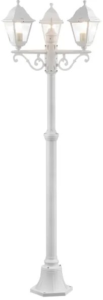 Brilliant - NISSIE kültéri lámpa 3xE27/60W/230V IP44 fehér