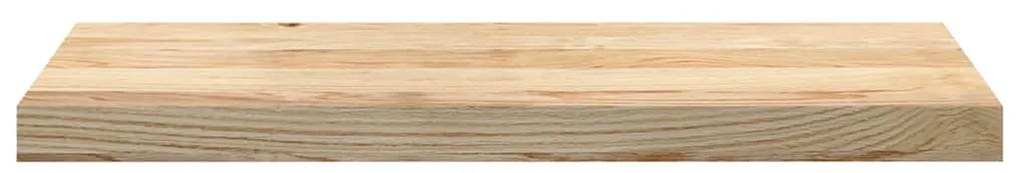 lépcsőfokok 2 db kezeletlen 70x25x2 cm tömör fa tölgyfa