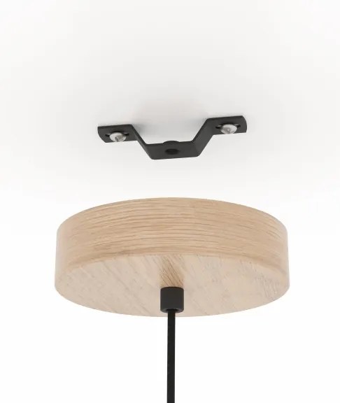 Eglo 390323 - Csillár zsinóron HONTONGAS 1xE27/25W/230V bézs