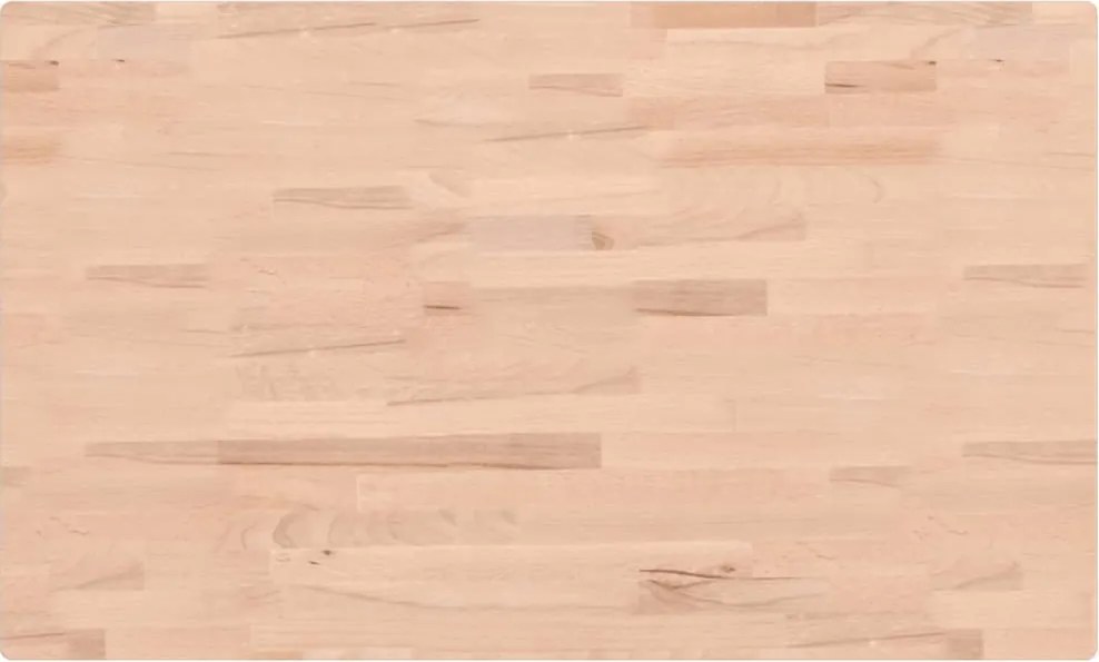 vidaXL tömör bükkfa fürdőszobai pult 100 x 60 x 4 cm