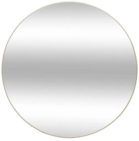 Atmosphera - Fali tükör ALICE átm. 110 cm arany