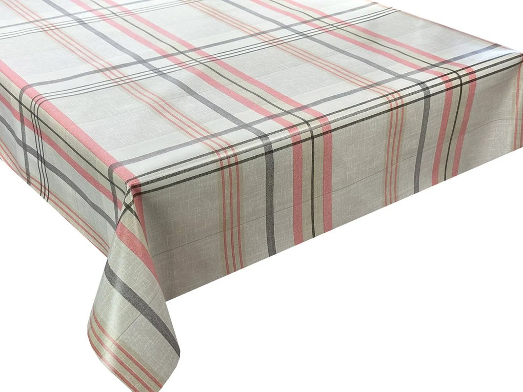 Cerata méteráru Abrosz Kerámia méret szürke kockás 220x140 cm