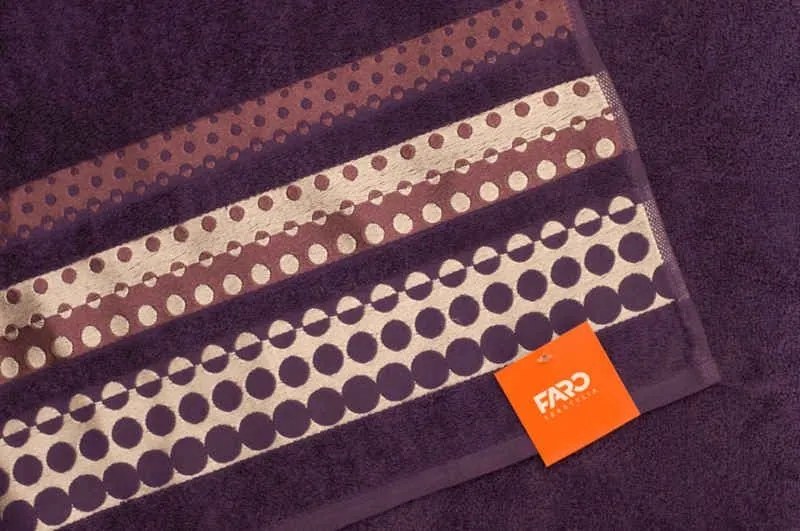 Silver törölköző 50x90 indigókék Faro