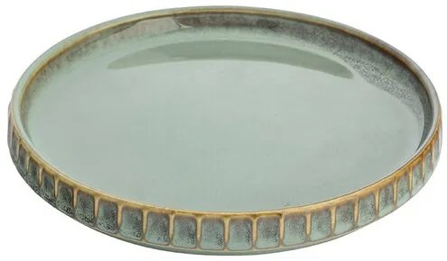 Altom porcelán alátét Reactive Sage, 14 cm