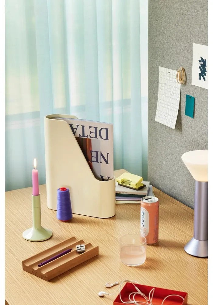 Lila dimmelhető asztali lámpa (magasság 30 cm) Flash – Hübsch