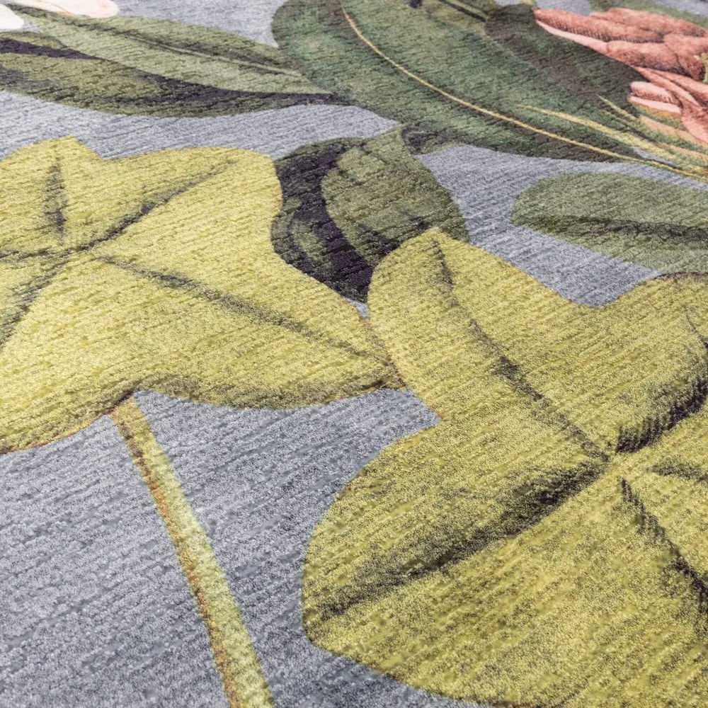 Világoskék szőnyeg 120x170 cm Passiflora – Asiatic Carpets