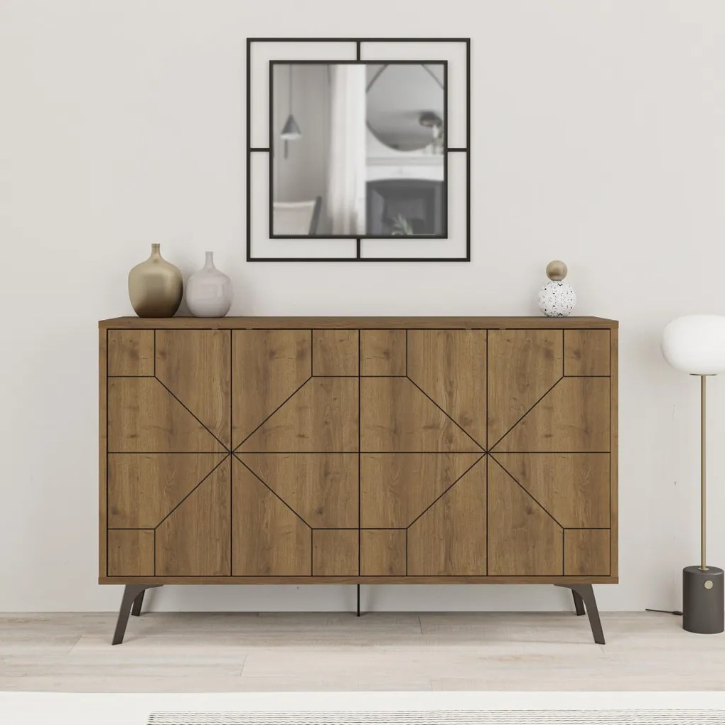 Dune komód, 123 cm