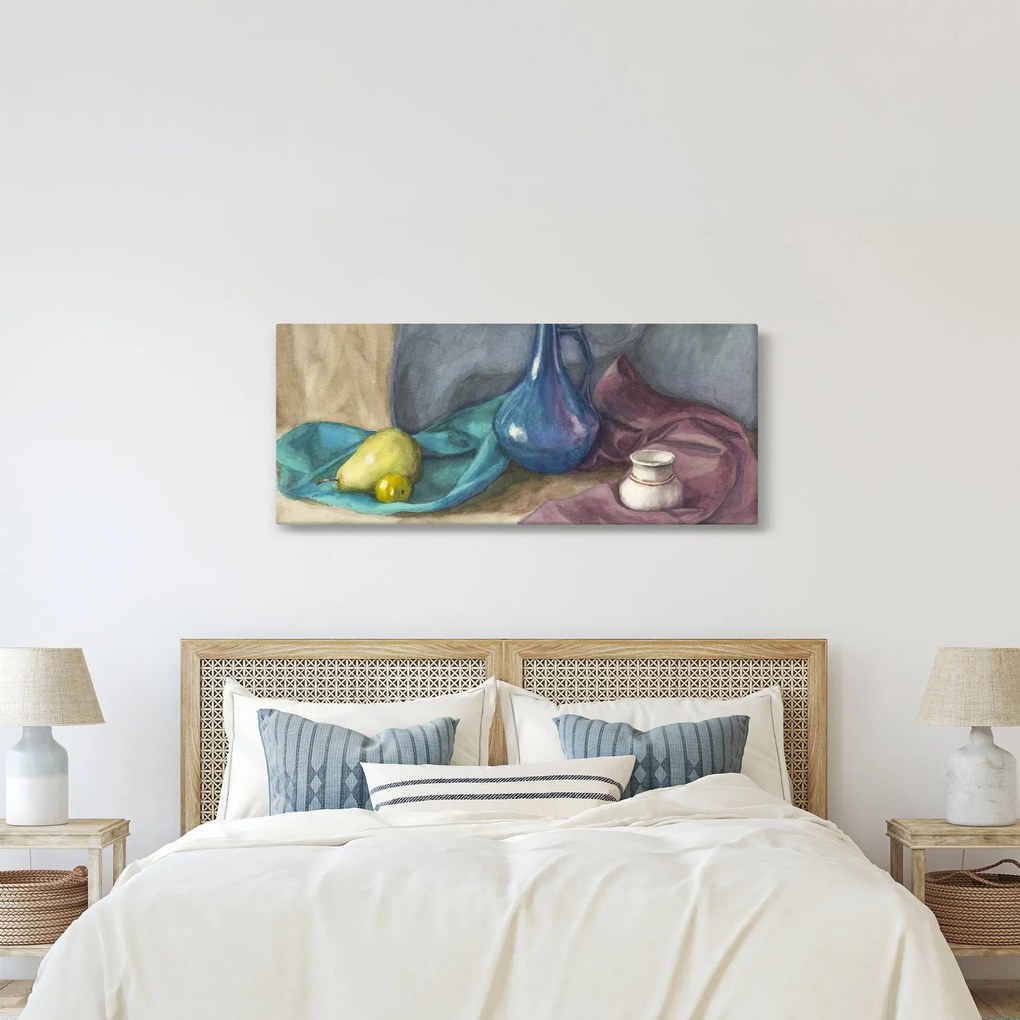 Kép - festett csendélet (120x50 cm)